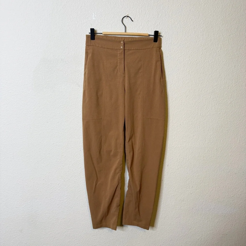Lululemon Dynamic Days Pant‎ Saddle Brown Tan Womens Size 4